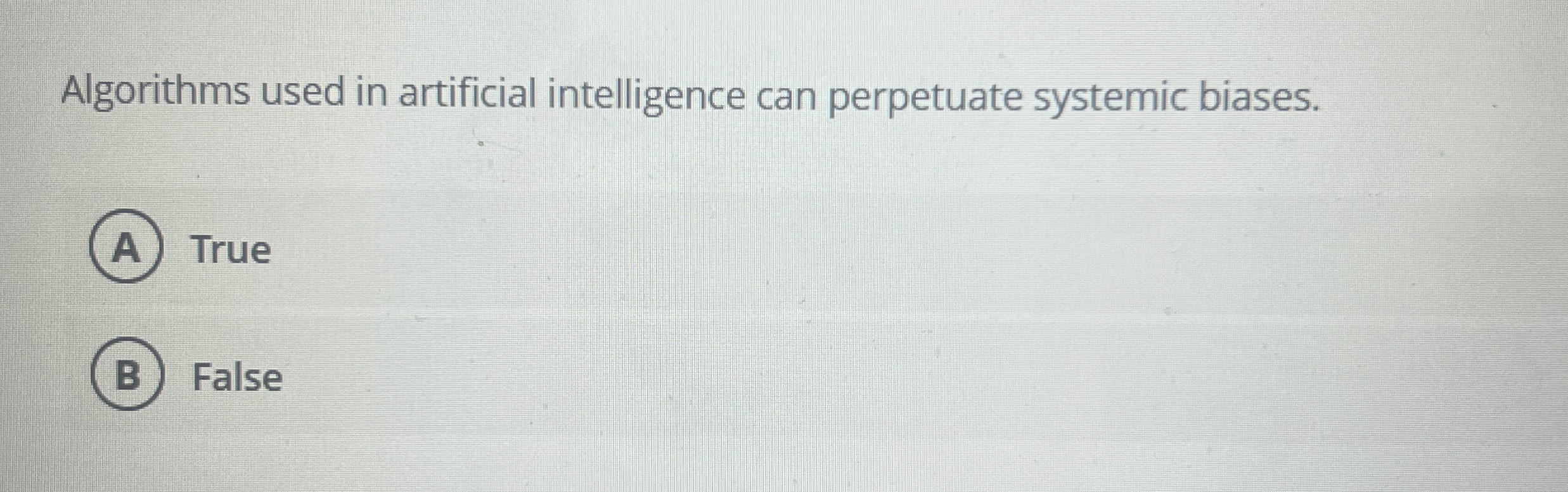 Algorithms used in artificial intelligence can