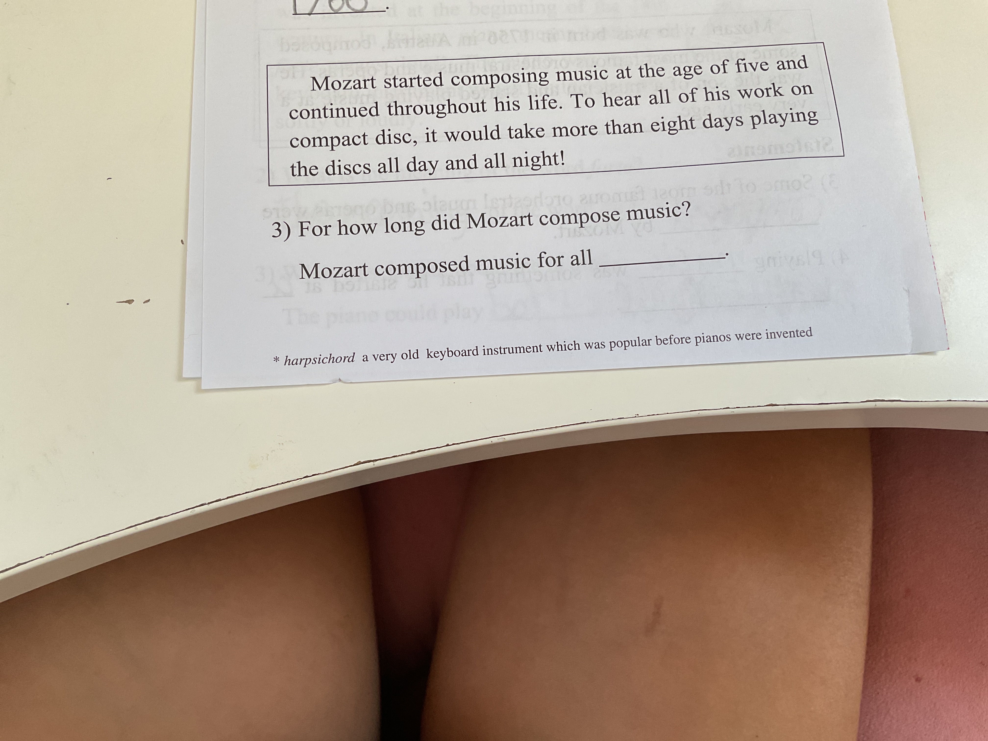 Mozart started composing music at the age of five