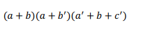 Express the following function as both a sum of