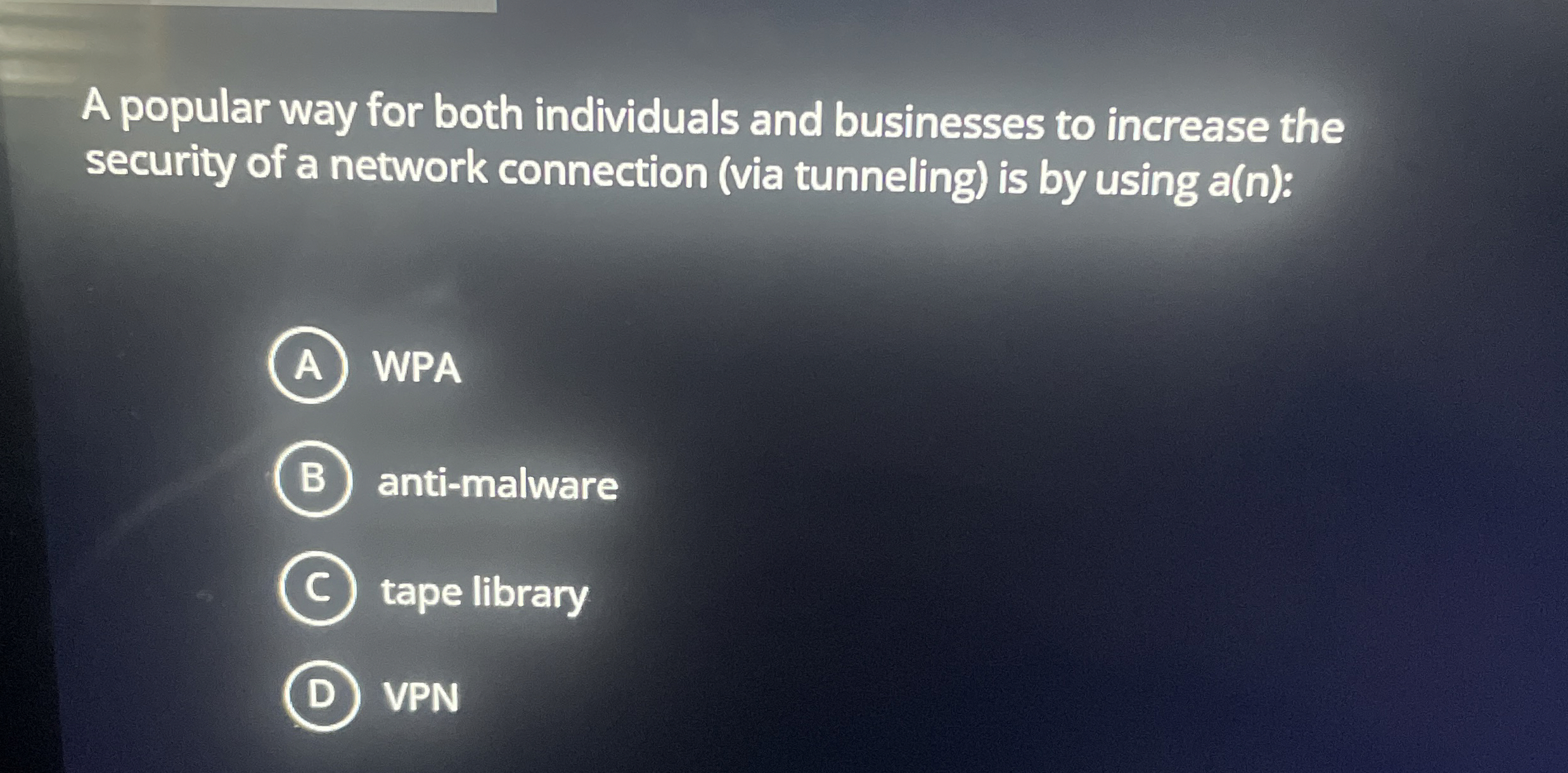 A popular way for both individuals and businesses