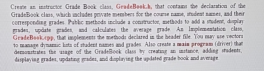 hello please help i need to create this C + +