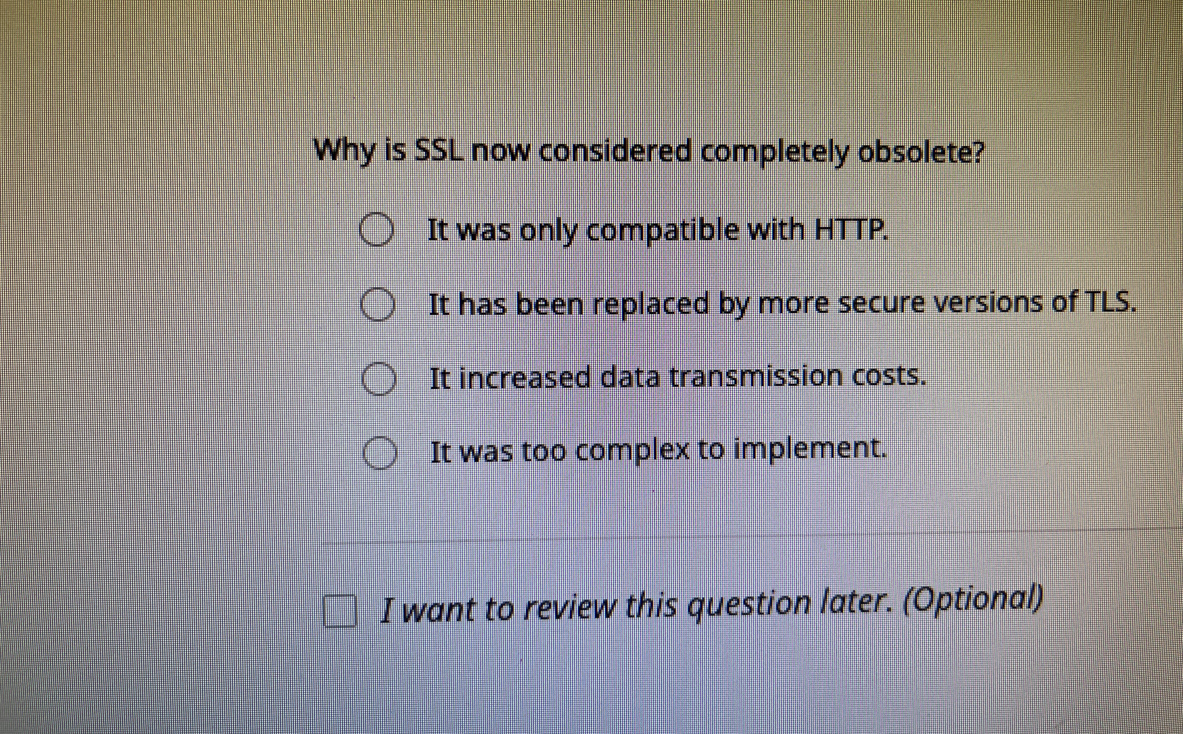 Why is SSL now considered completely obsolete?