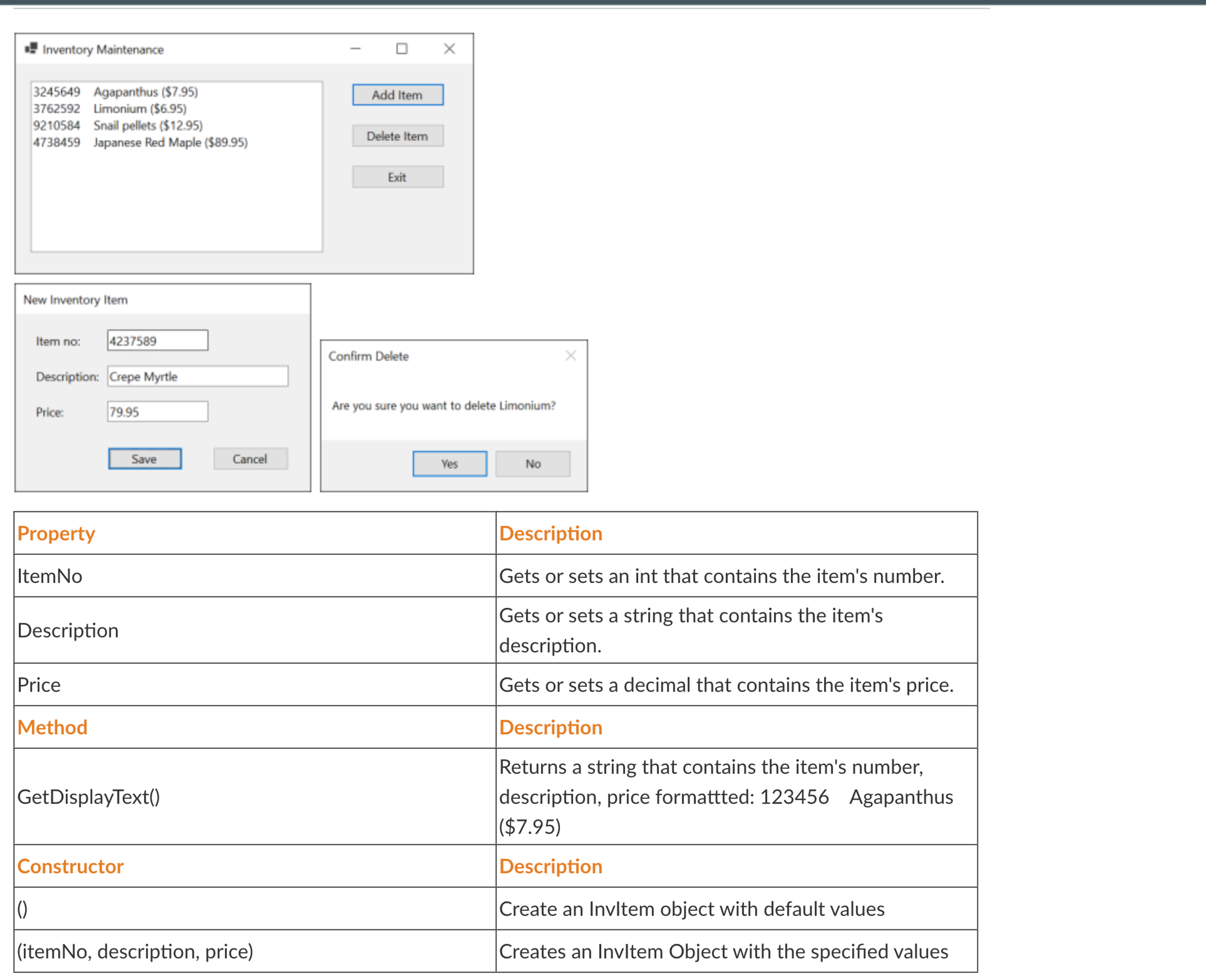 Inventory Maintenance Instructions Download the