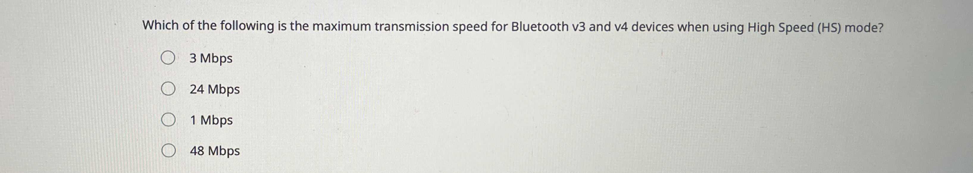 Which of the following is the maximum