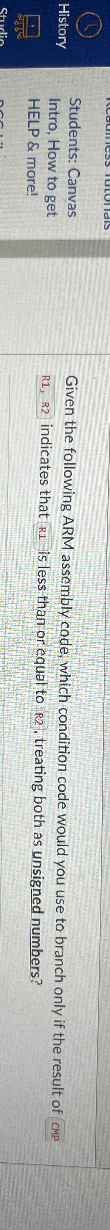 Students: Canvas Intro, How to get HELP & more!