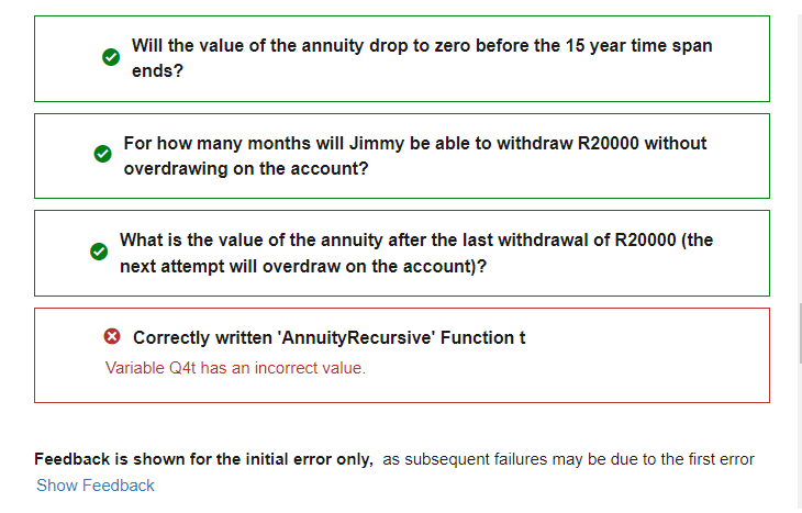 This is a mathlab code Jimmy starts an annuity