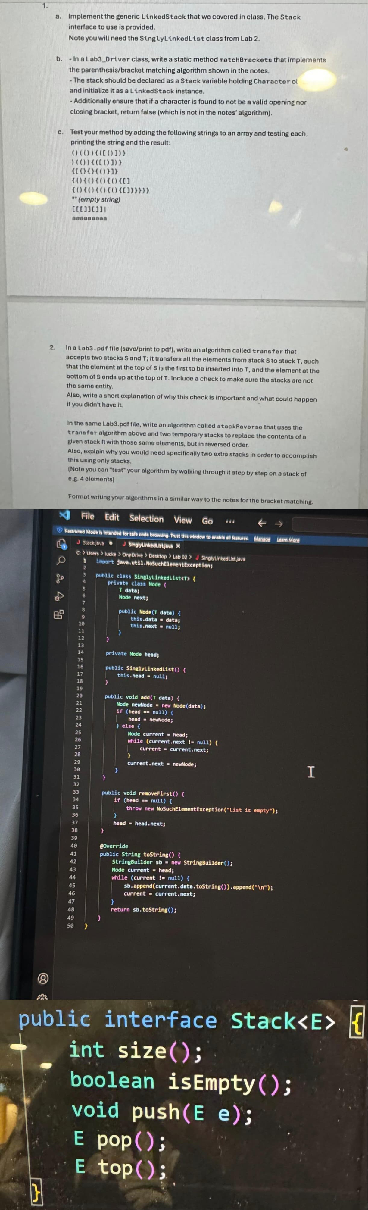 Format writing your algorithms in a similar way