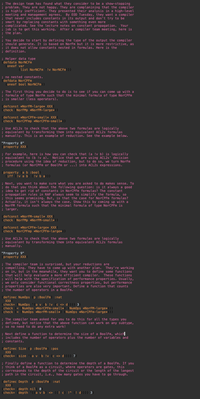 ; The design team has found what they consider to