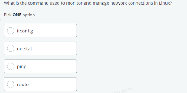 What is the command used to monitor and manage