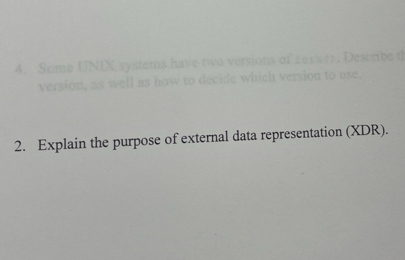 Explain the purpose of external data