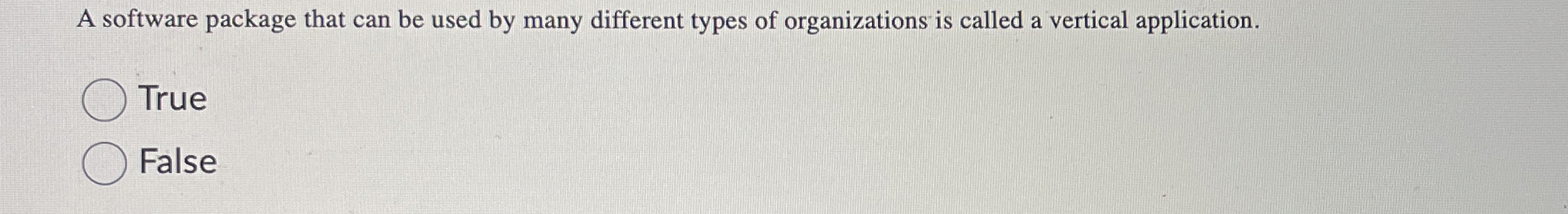 A software package that can be used by many