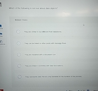 Which of the following is not true about data