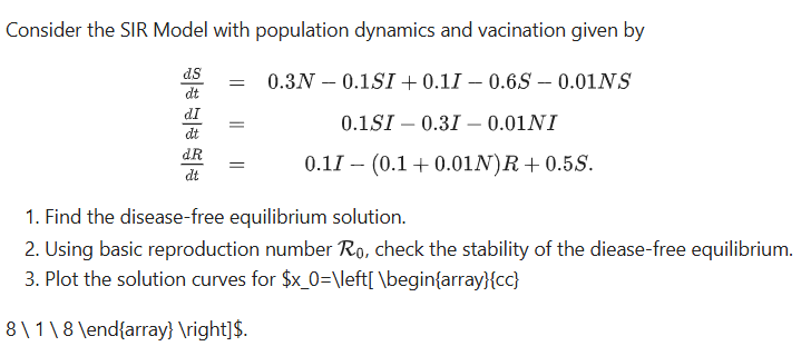 If any coding is necessary please use Jupyter