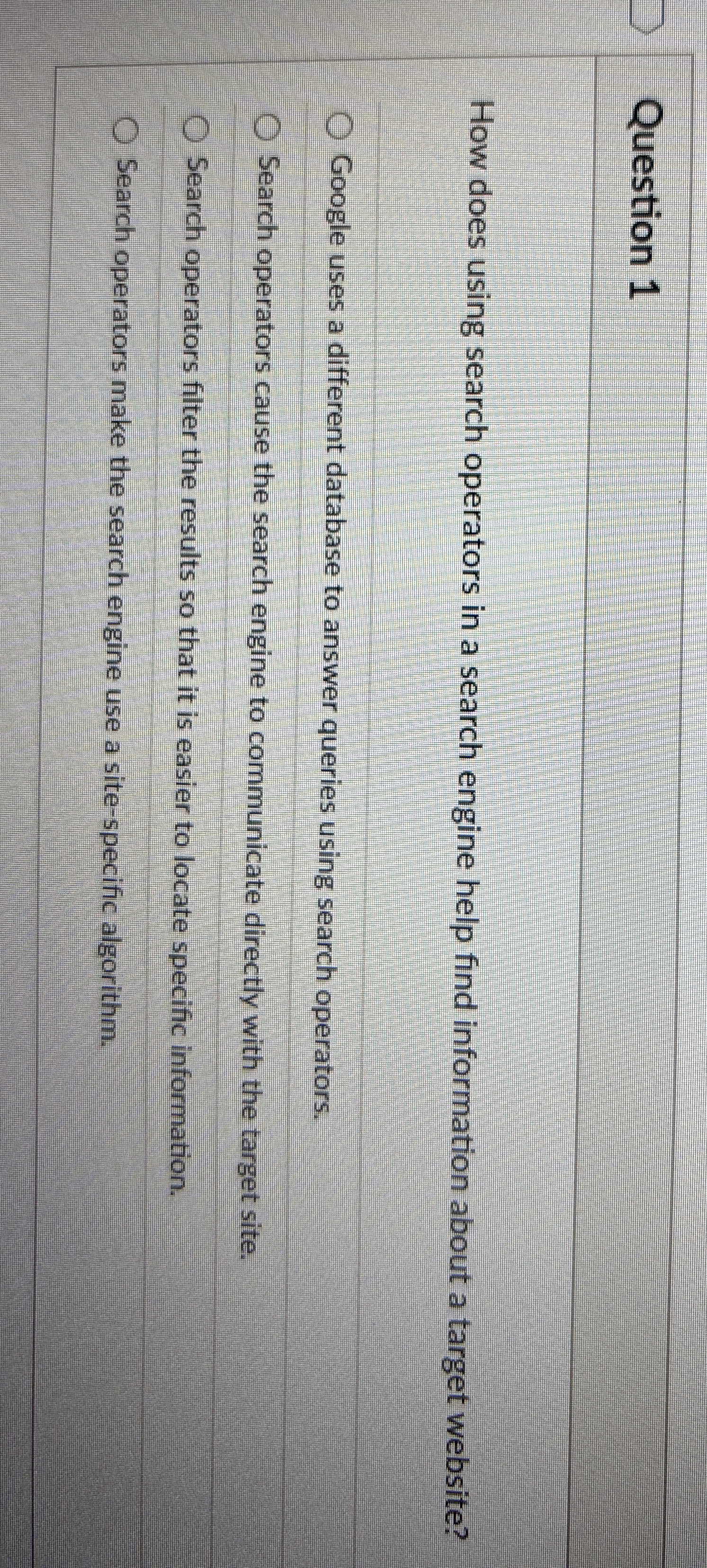 How does using search operators in a search