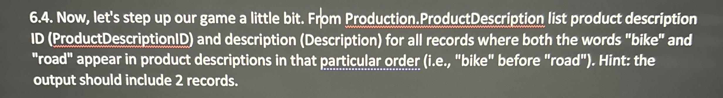 6 . 4 . Now, let's step up our game a little bit.