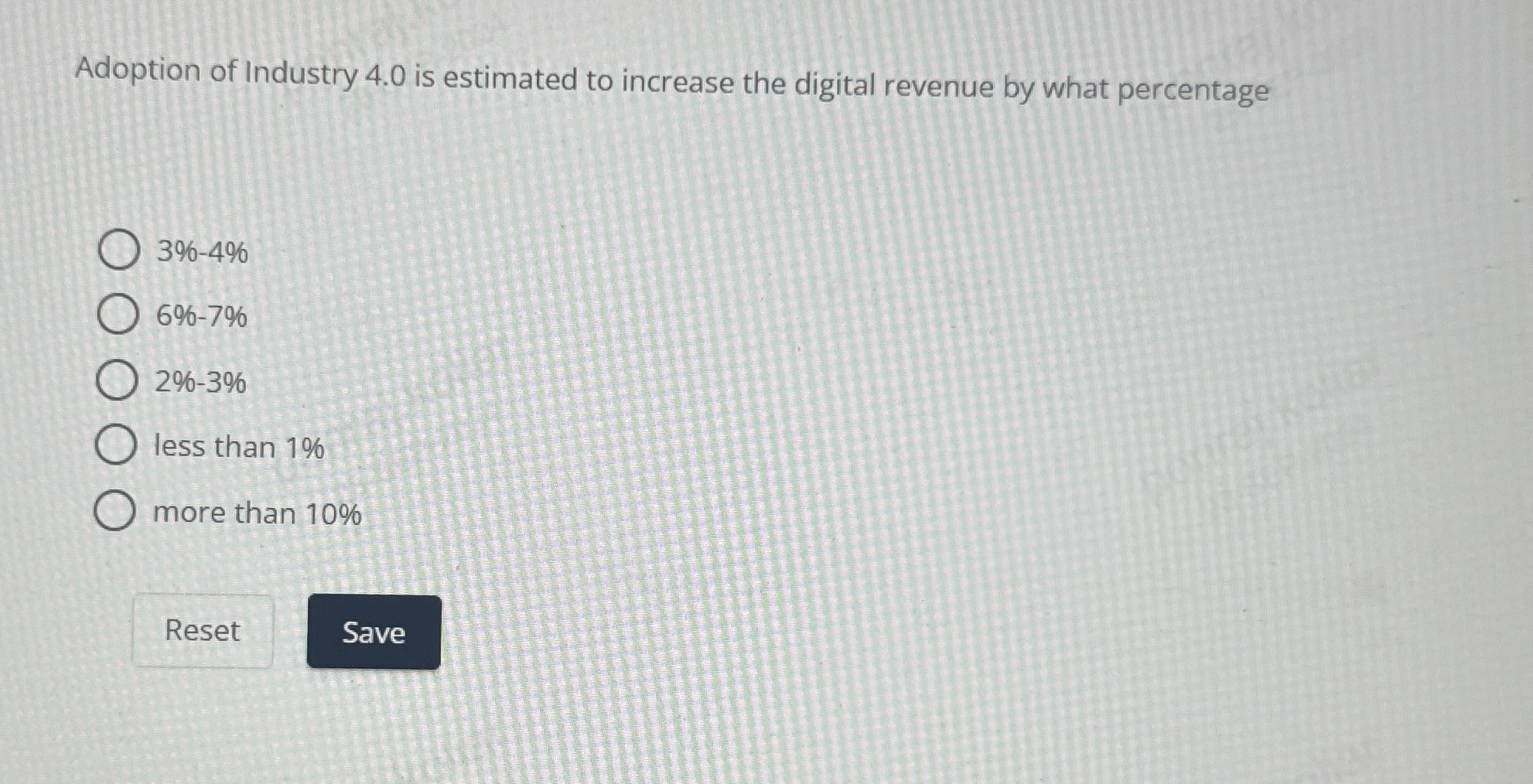 Adoption of Industry 4 . 0 is estimated to