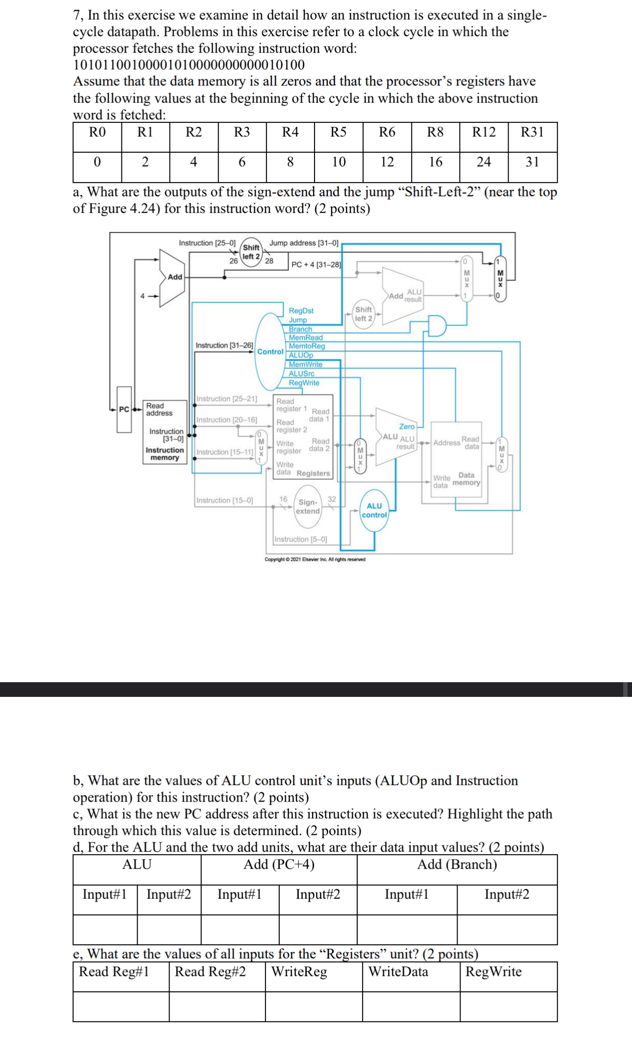 7 , In this exercise we examine in detail how an