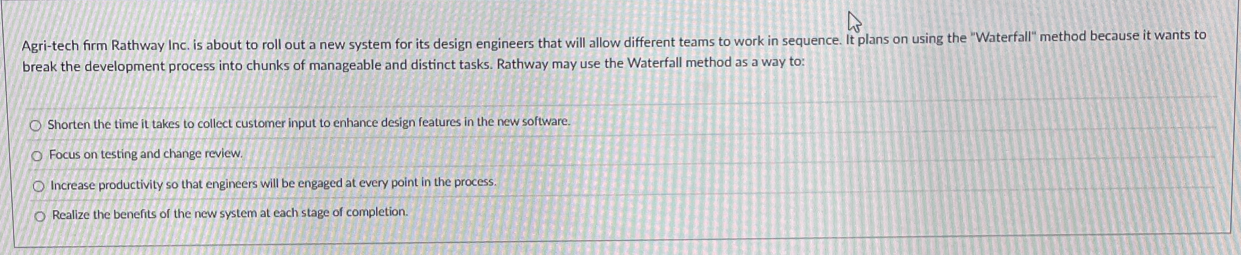 Agri - tech firm Rathway Inc. is about to roll