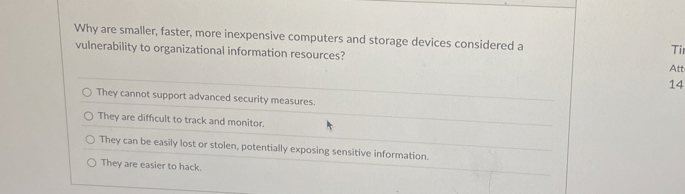 Why are smaller, faster, more inexpensive