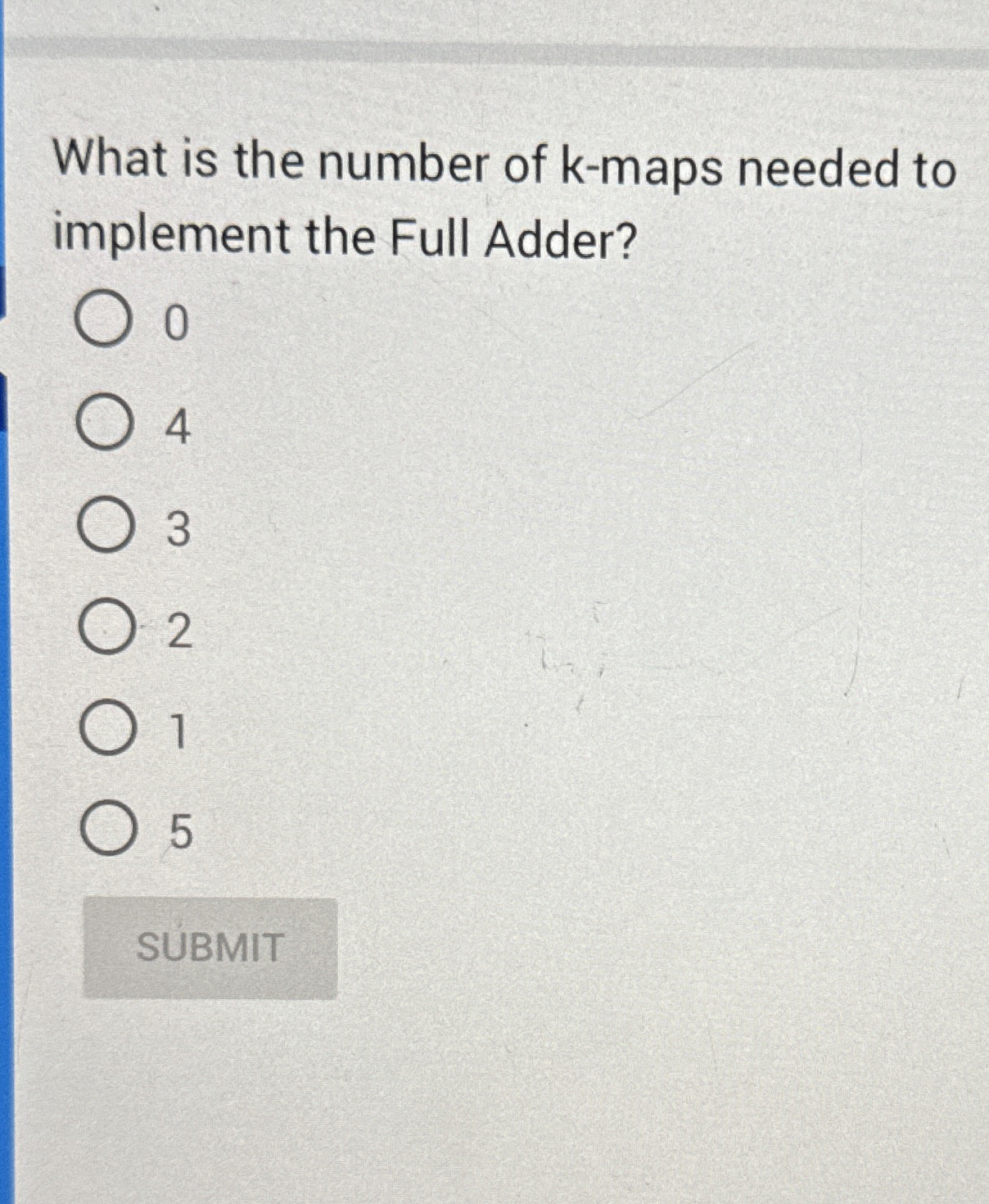 What is the number of k - maps needed to
