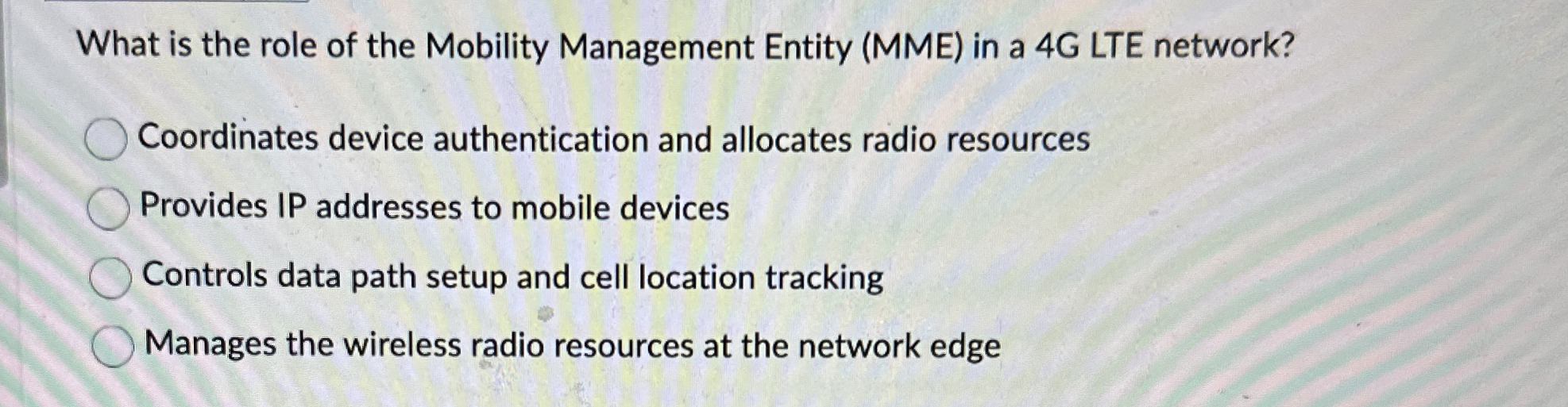 What is the role of the Mobility Management