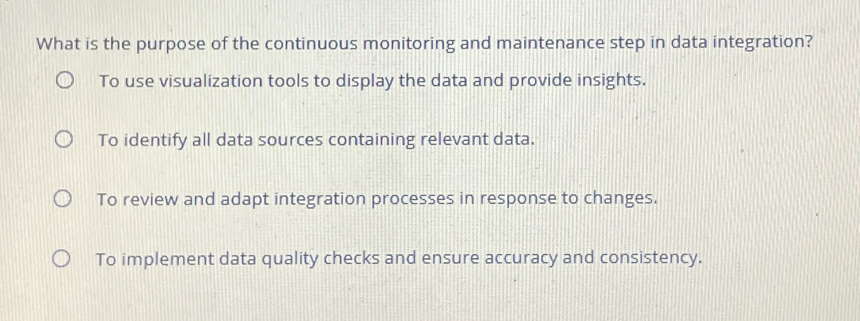 What is the purpose of the continuous monitoring