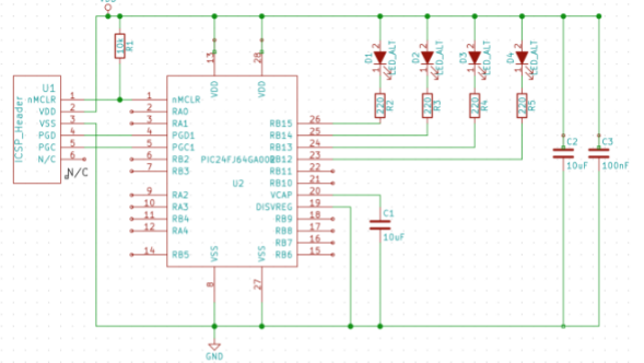 Example Code: #include " xc . h " / / CW 1 :