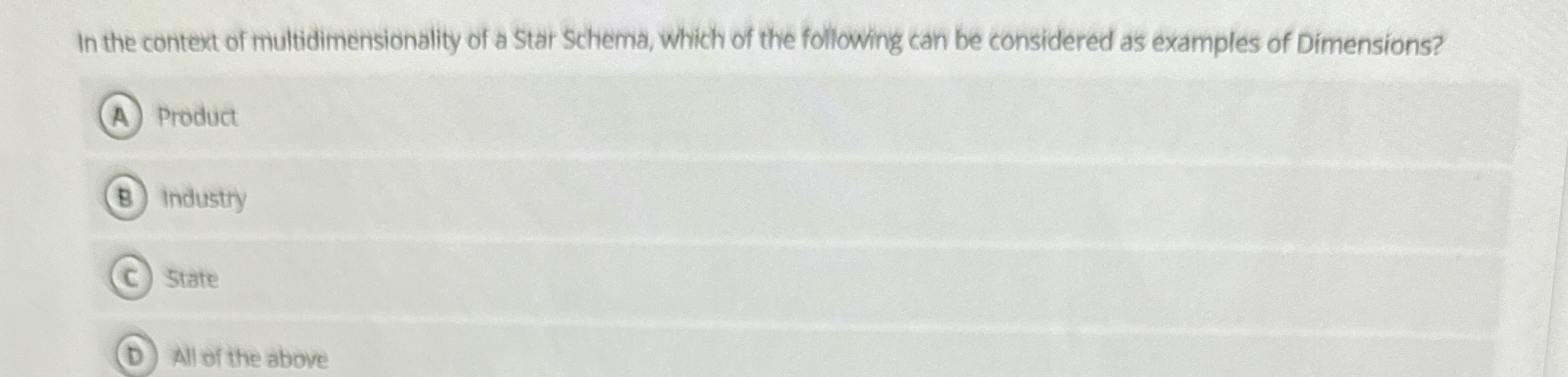 Which of the following tasks are part of the ETL