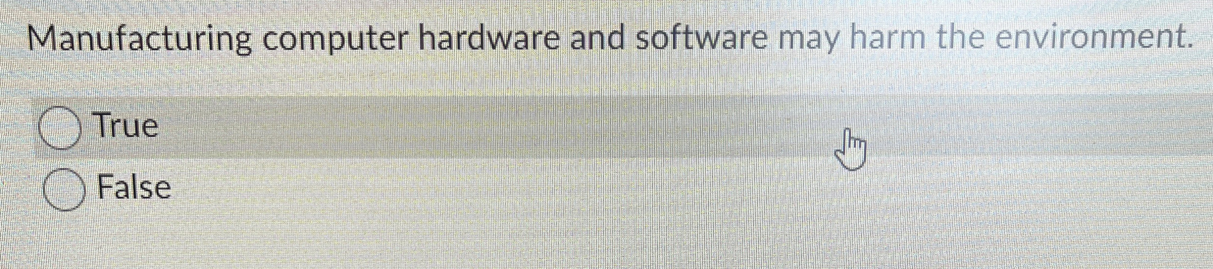 Manufacturing computer hardware and software may