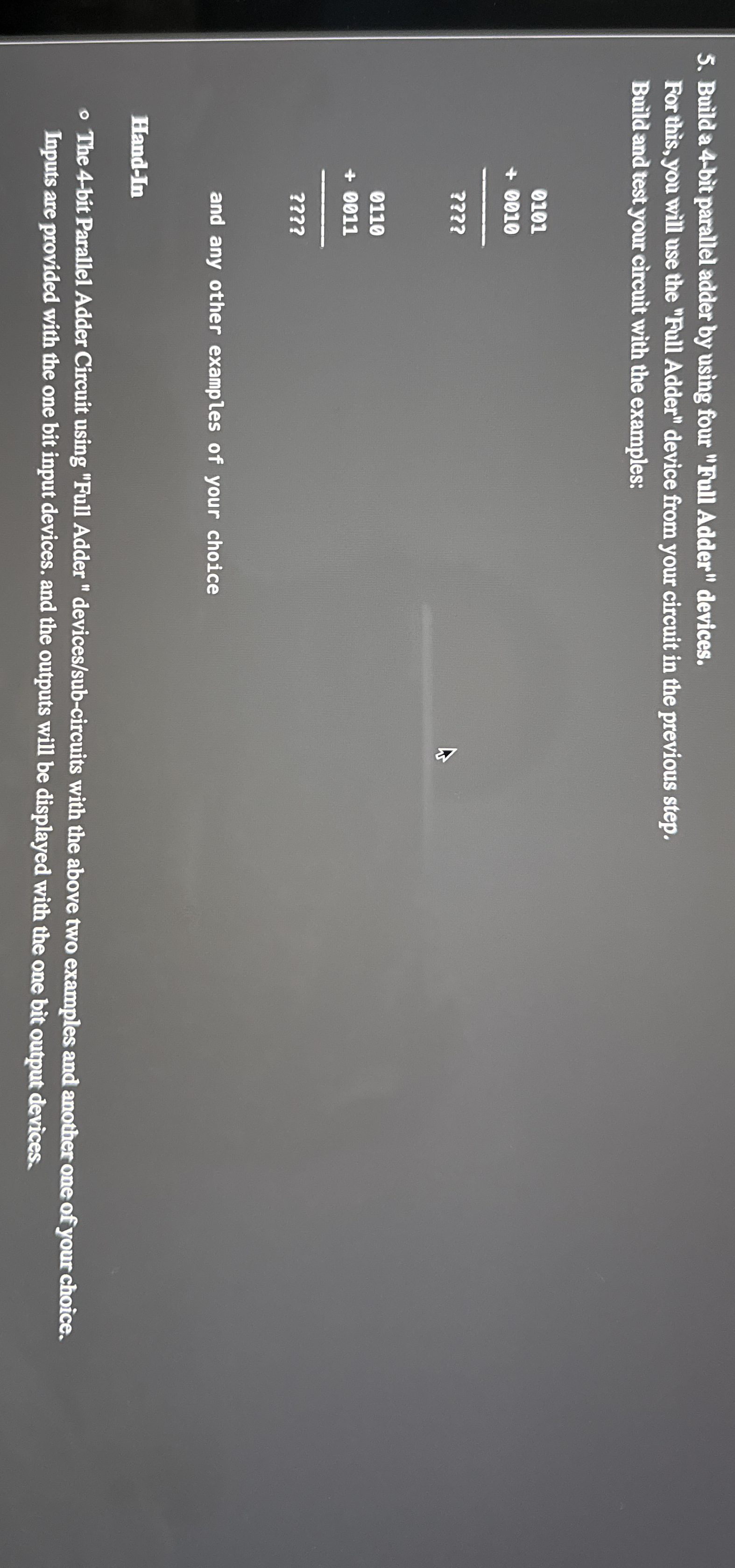 Build a 4 - bit parallel adder by using four