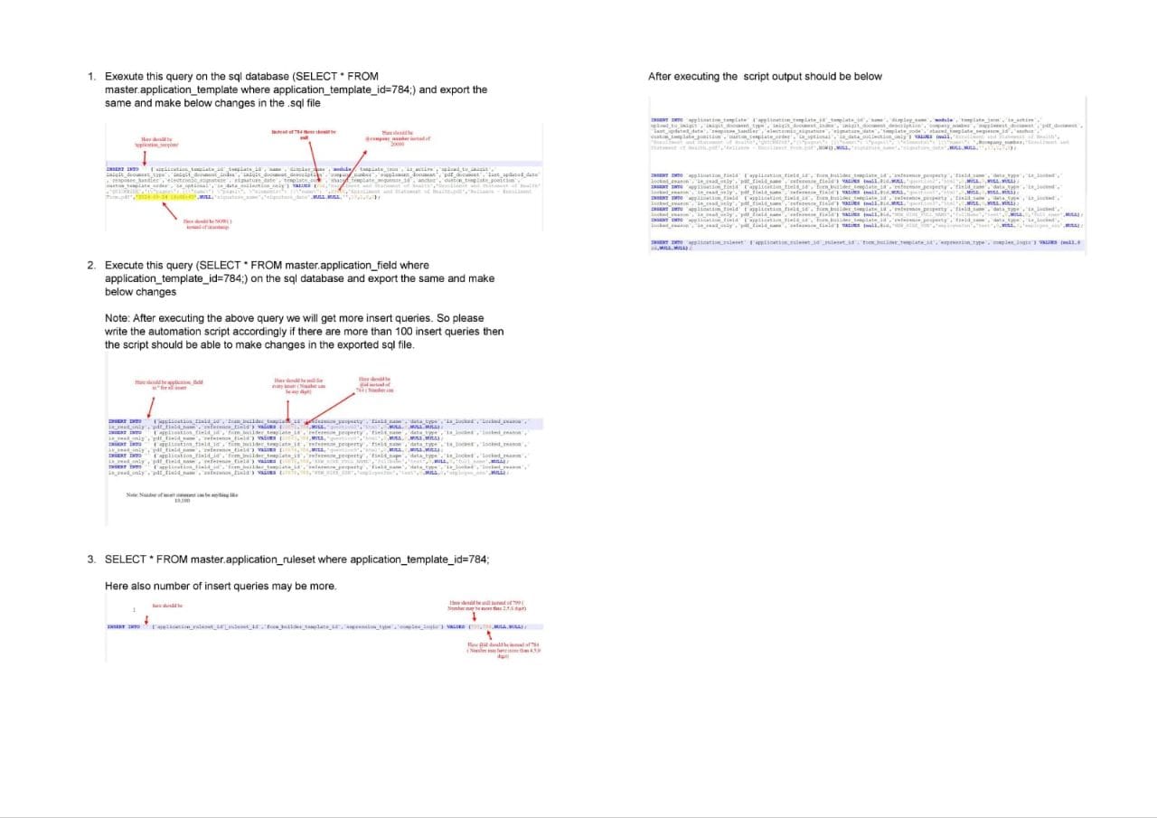 Write a java selenium code to automate the below
