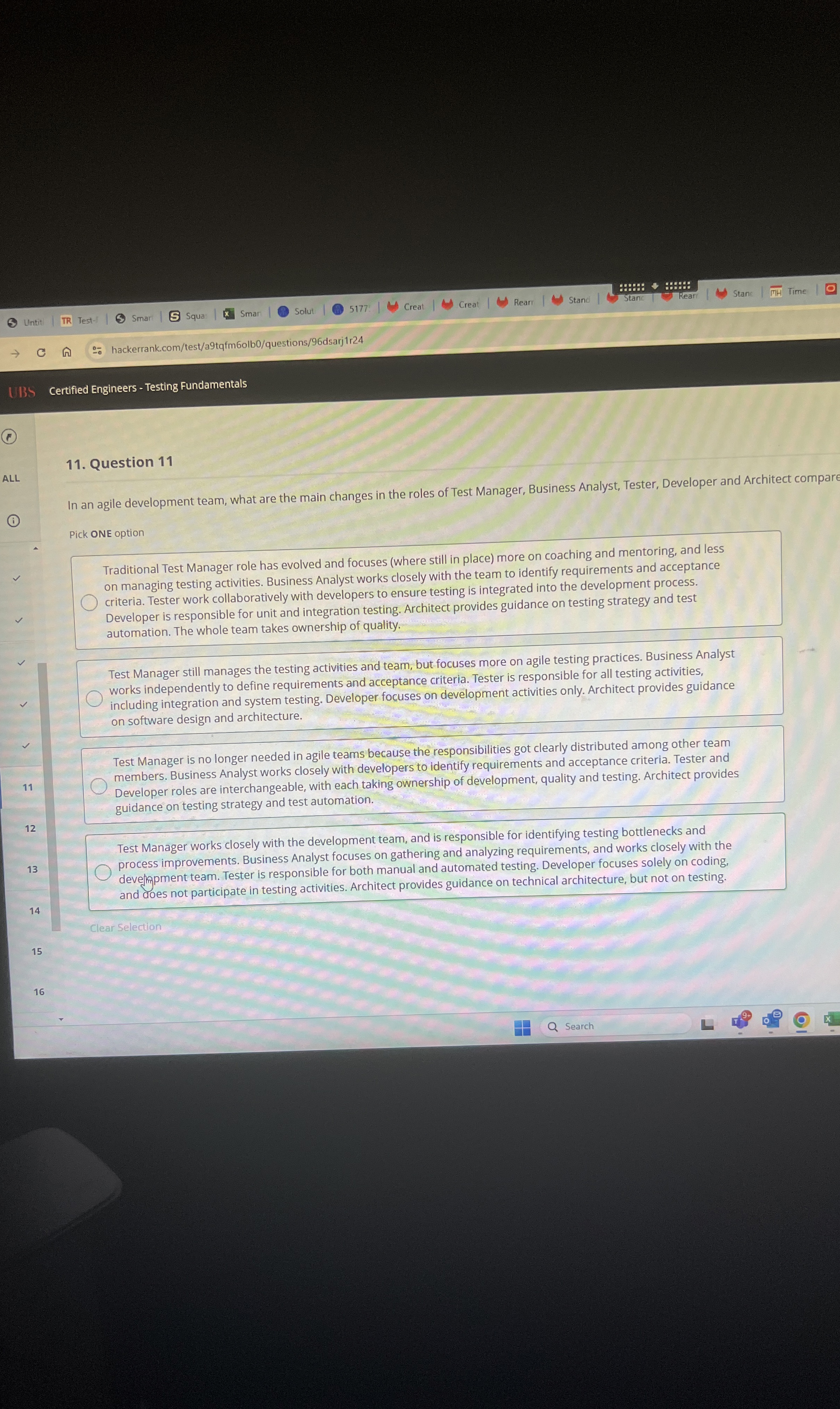 hackerrank.com / test / a 9 tqfm 6 olb 0 /