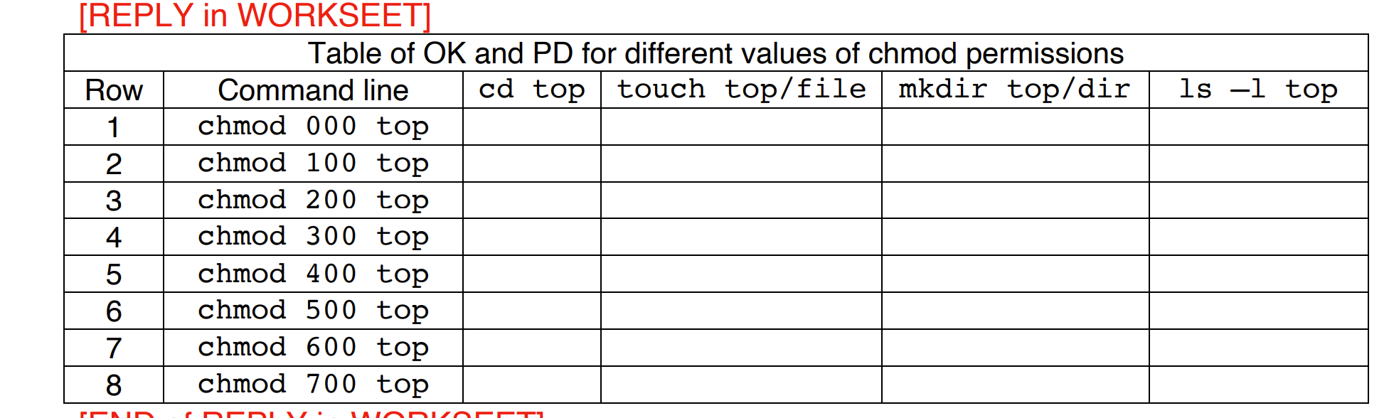 From in the assg 1 directory, change the