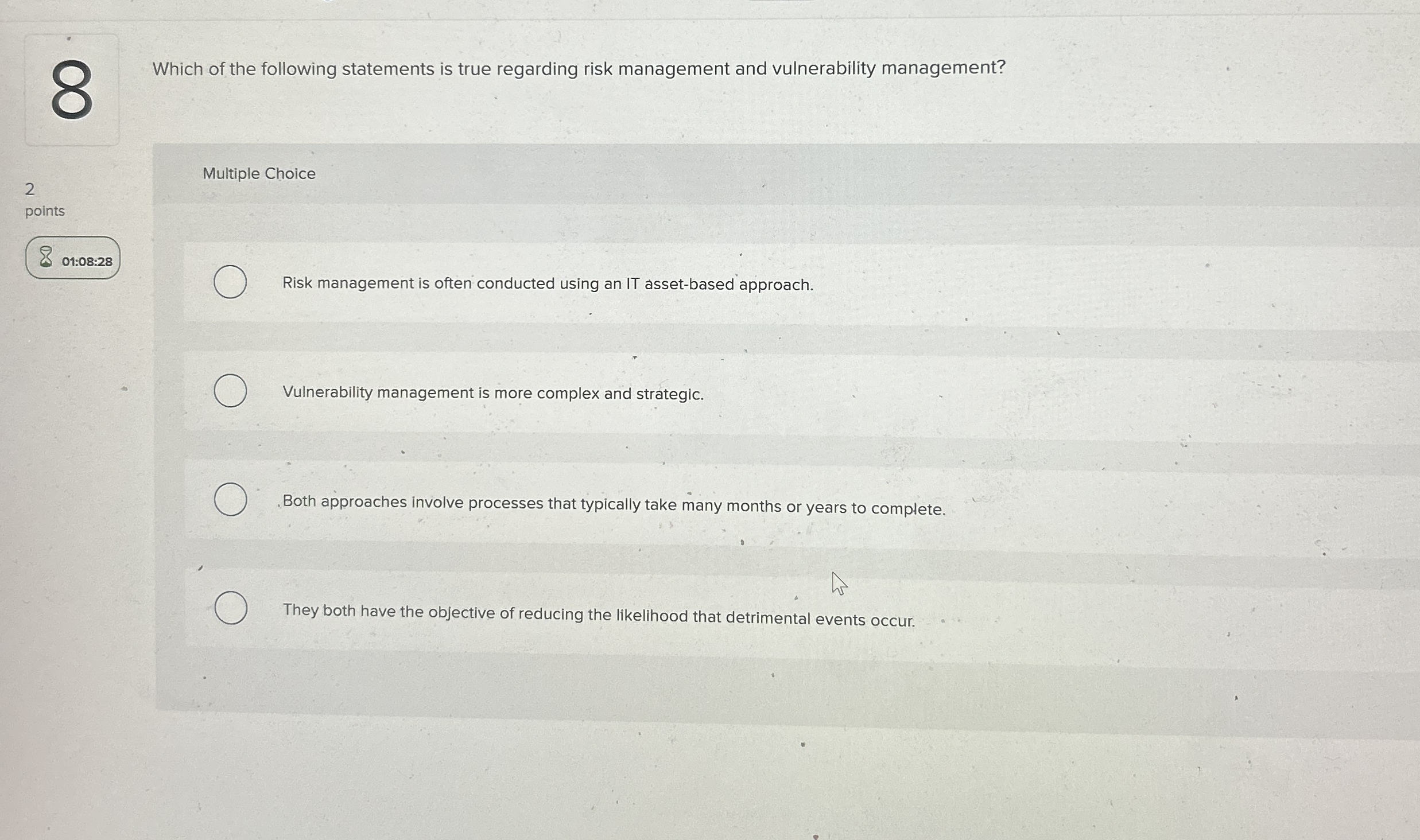 Which of the following statements is true