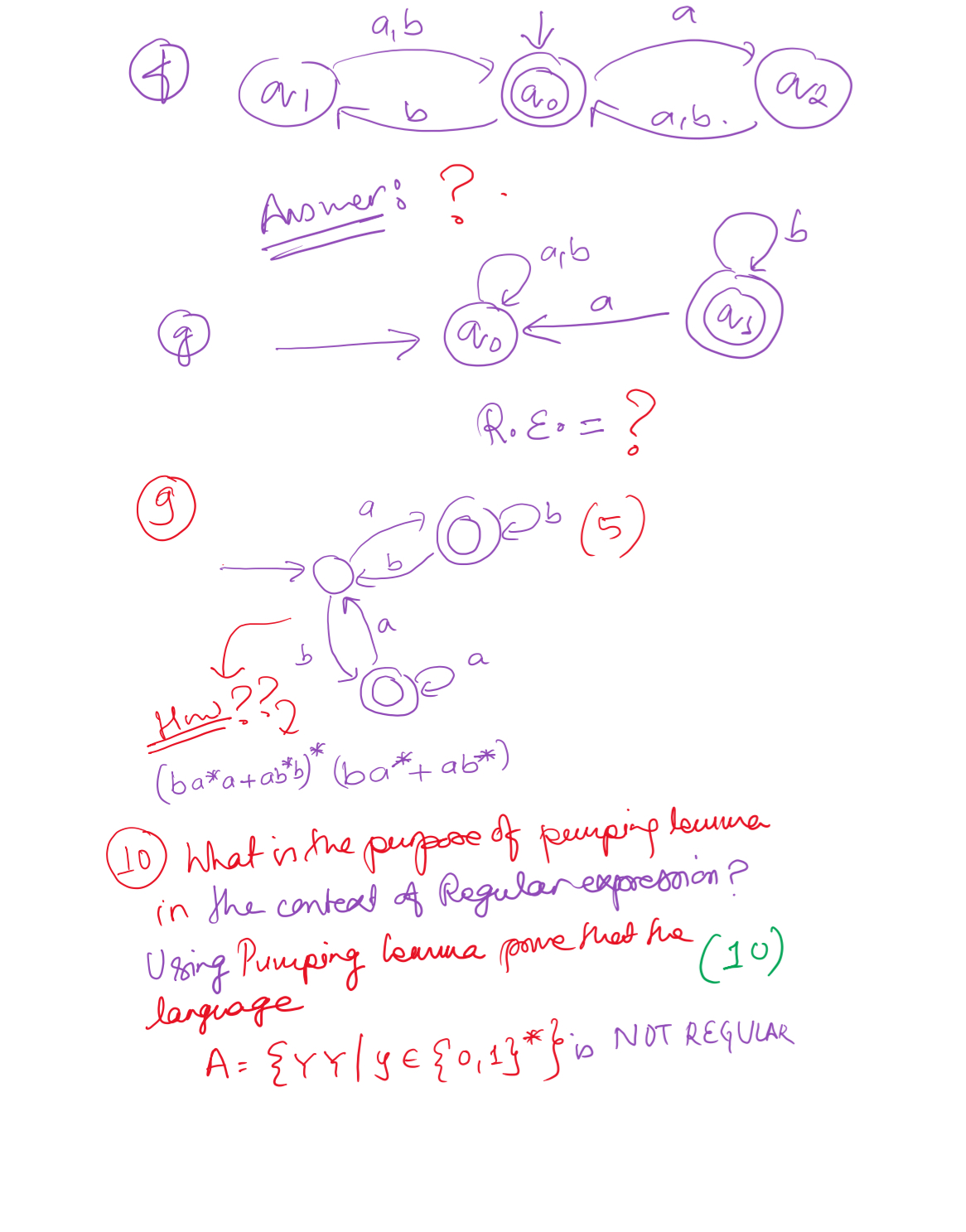 ( 4 ) Answer: ? g R 0 0 = ( 9 ) l o n g r i g h t