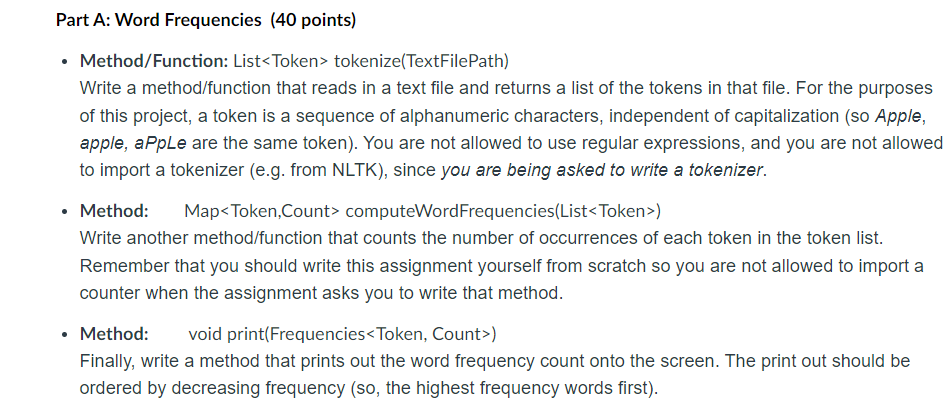In python, write a program that takes one text