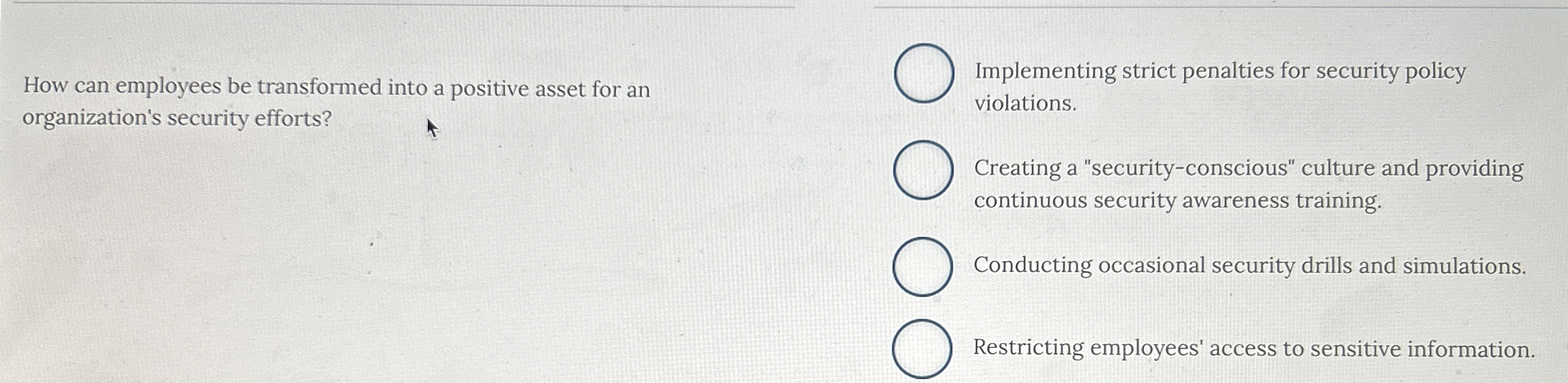 How can employees be transformed into a positive