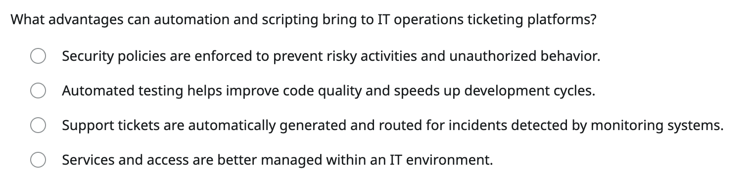 What advantages can automation and scripting