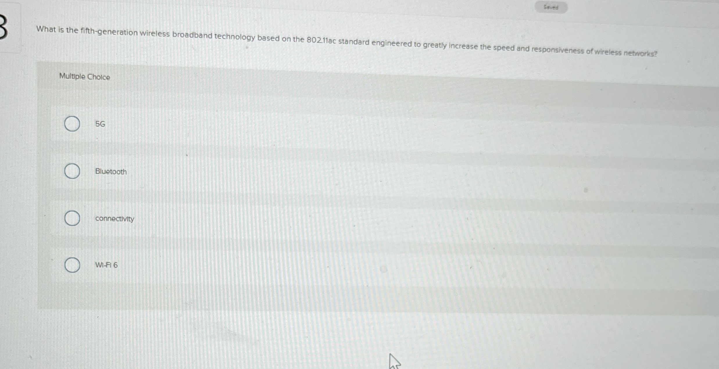 Geved What is the fifth - generation wireless