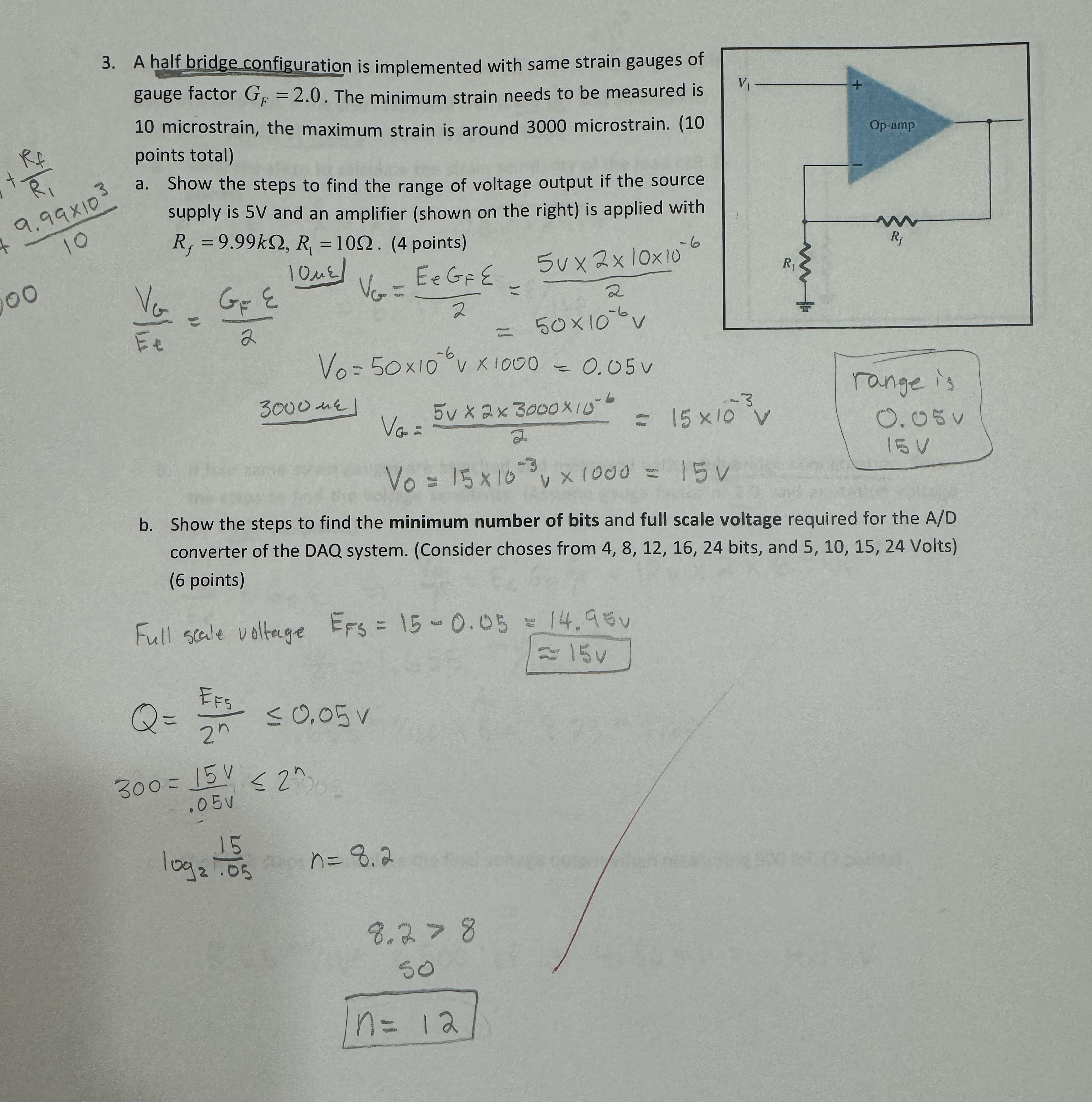 Im not sure if a and b were done correctly