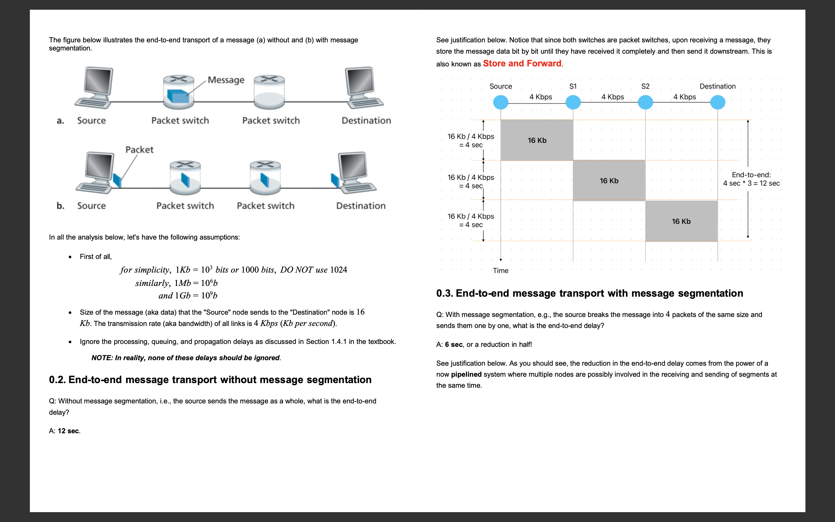 Help complete the answer for Section 1 . 1 .