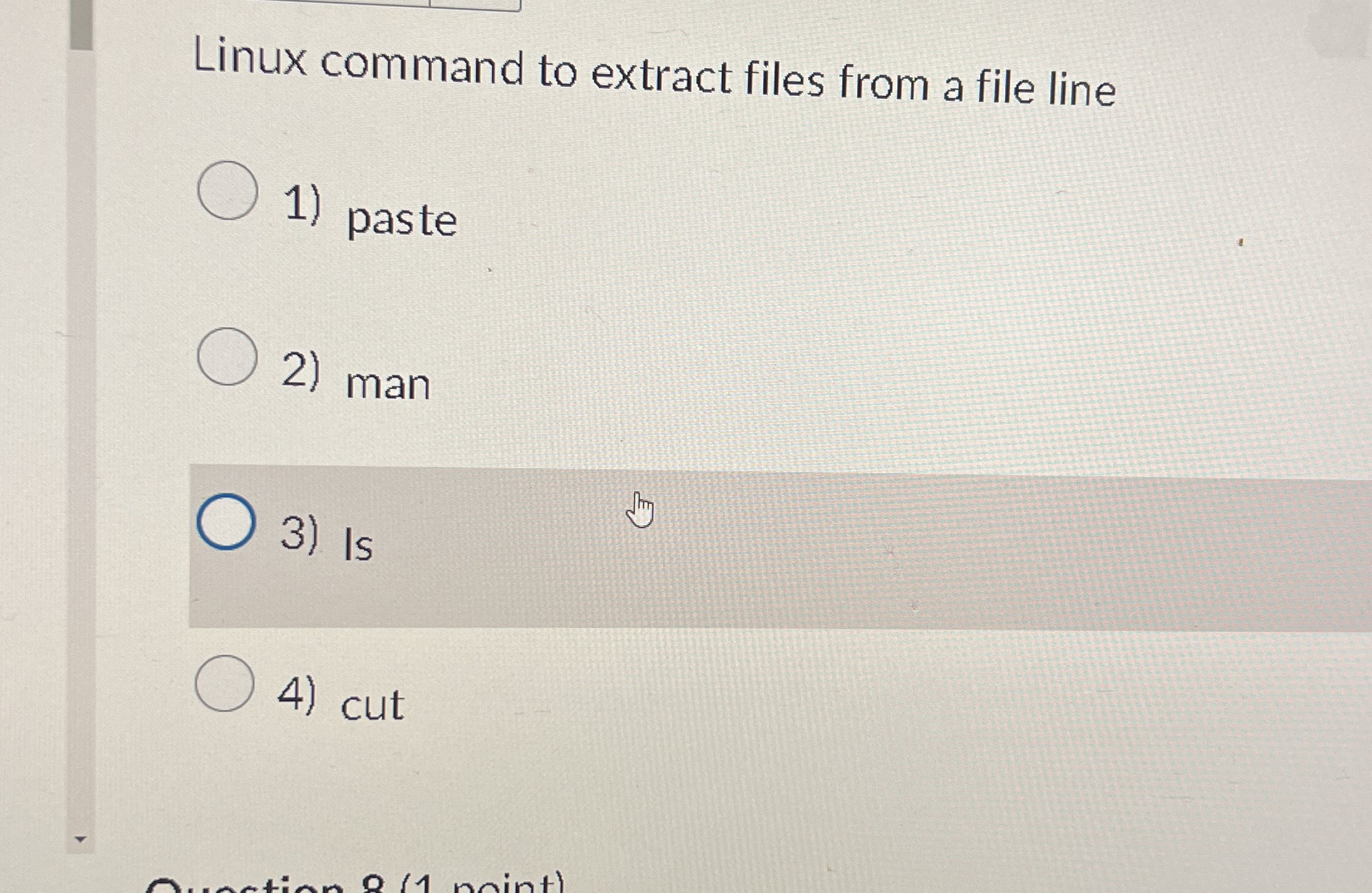 Linux command to extract files from a file line