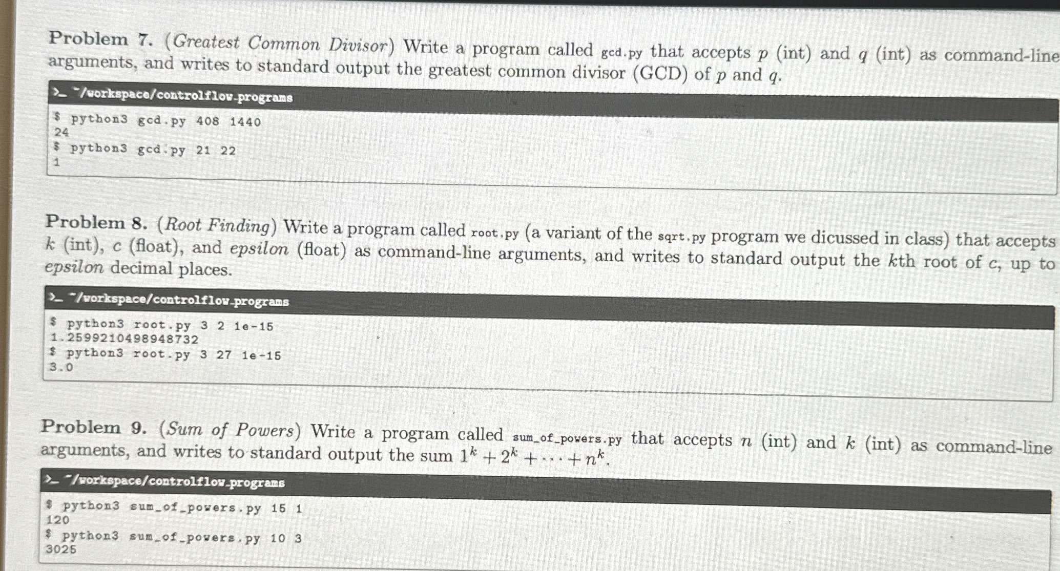 3 _ - / vozkspace / controlflow - programs $