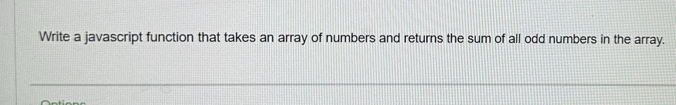 Write a javascript function that takes an array