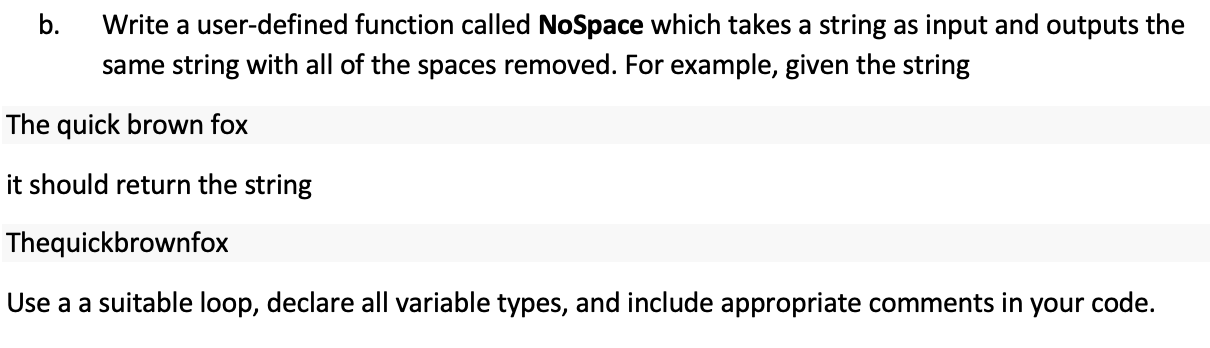 In Excel VBA write a user - defined function