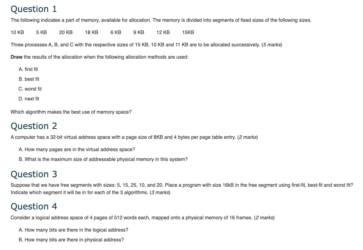 You need to submit a report that consists of