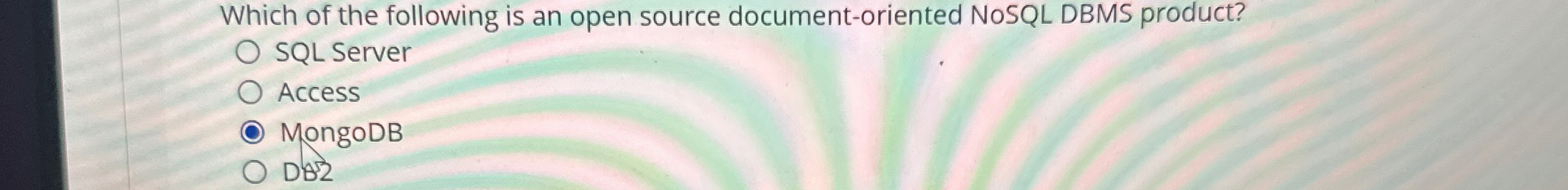 Which of the following is an open source document