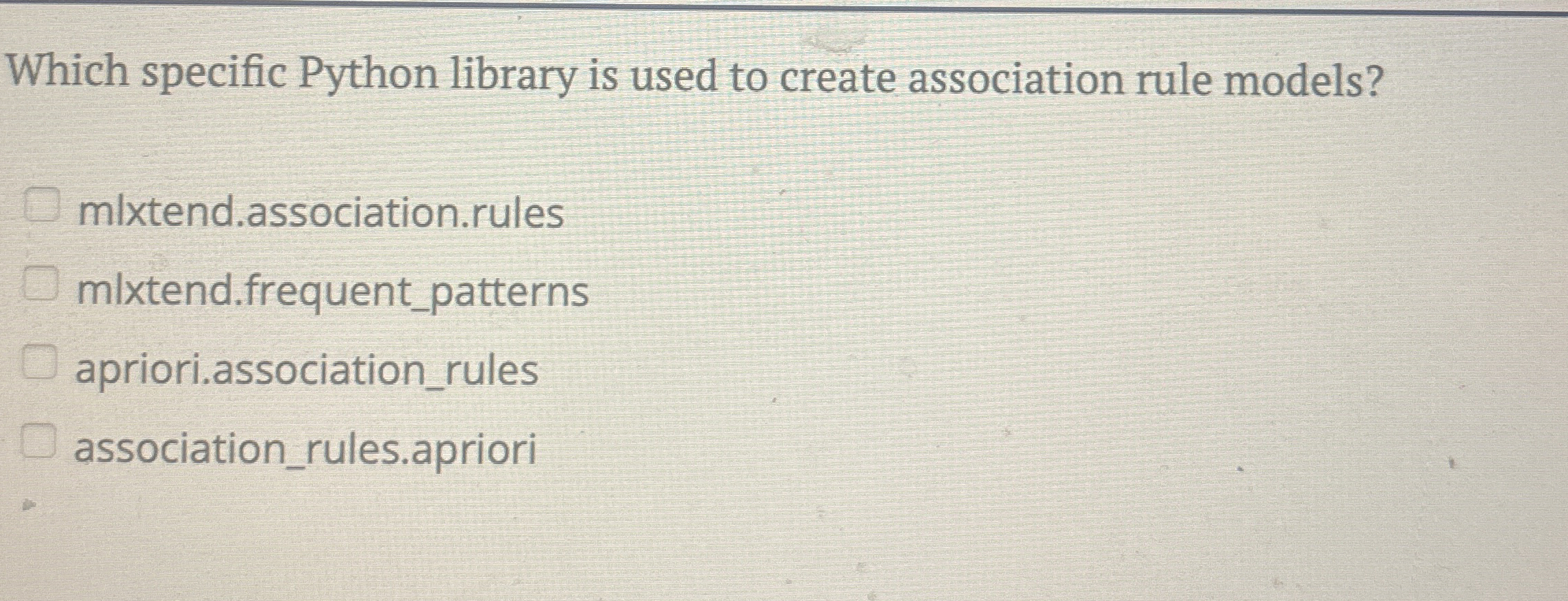 Which specific Python library is used to create