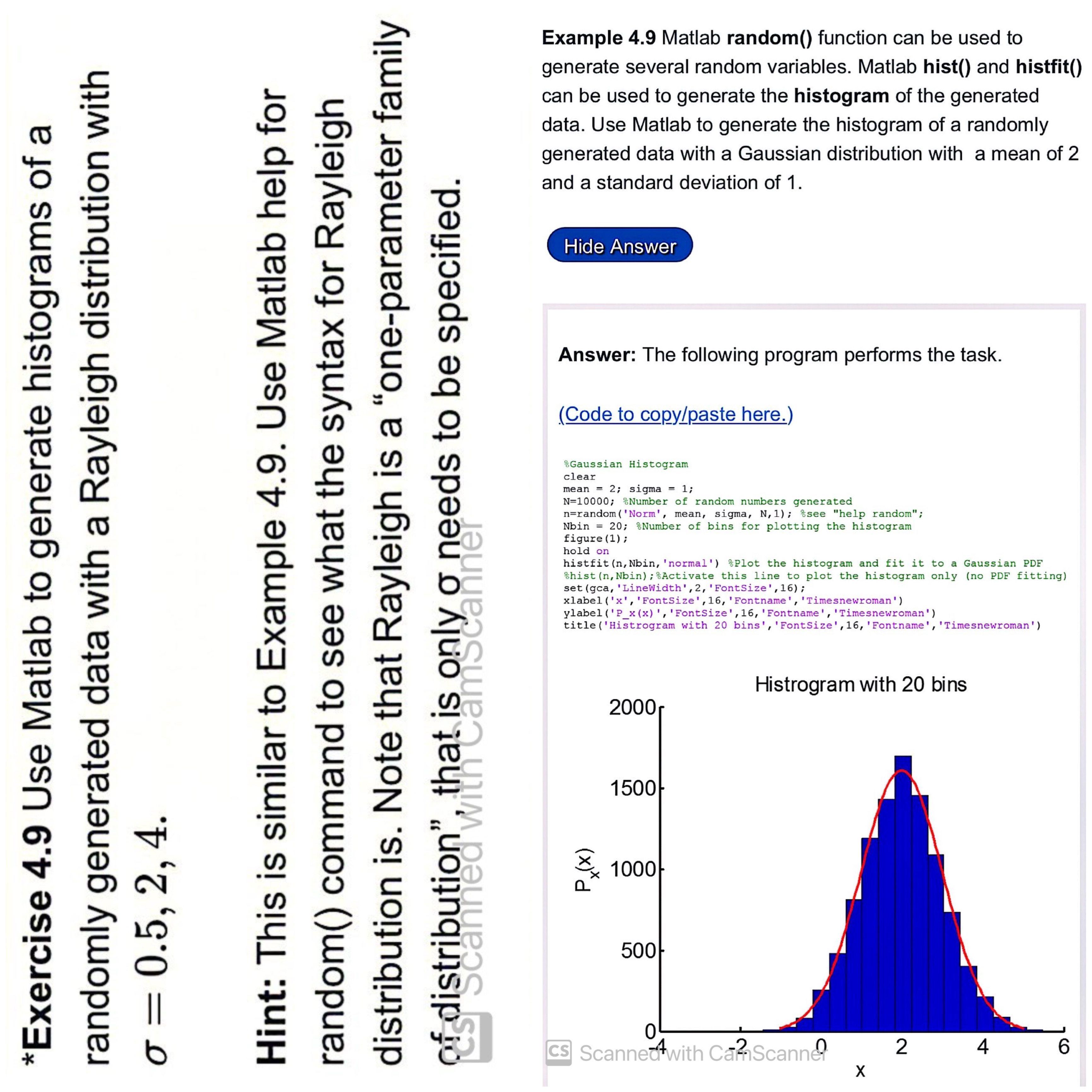Example 4 . 9 is to be used as guidance for
