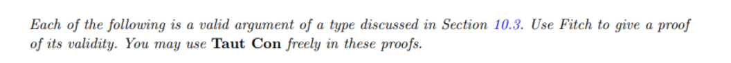 Please do this Fitch logic problem for me please!
